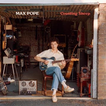 lp nieuw - max pope - Counting Sheep (nieuw), Verzenden, Zo goed als nieuw, Overige formaten