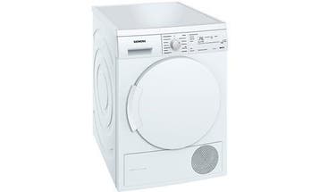 Siemens WT44W362 - Warmtepompdroger - 7 kg - AutoDry &, Ophalen of Verzenden, Zo goed als nieuw, Voorlader, 85 tot 90 cm