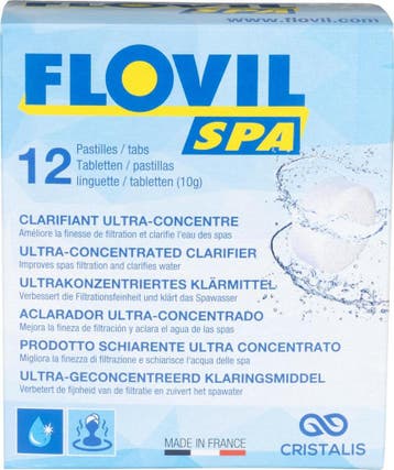 Flovil Spa vlokmiddel - 12 tabletten, Verzenden, Nieuw