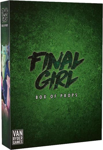 Final Girl - Box of Props (Serie 2) | Van Ryder Games -, Verzenden, Nieuw