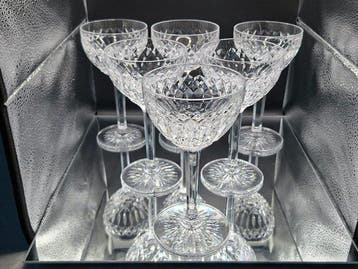Val Saint Lambert - Drinkservies (6) - Kristal