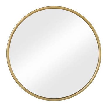 Ronde Wandspiegel met Metalen Frame voor Badkamer, Verzenden, Nieuw