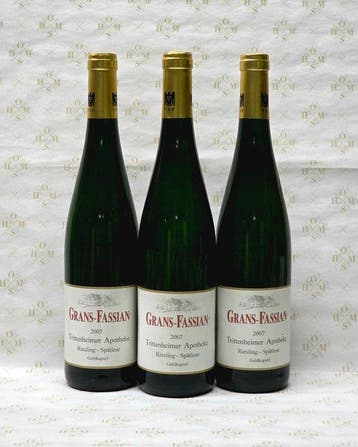2007 Grans-Fassian, GK-Trittenheimer Apotheke Riesling -, Nieuw