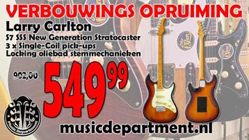 Larry Carlton S7 New Gen | VERBOUWINGSOPRUIMING, Ophalen of Verzenden, Nieuw, Solid body, Overige merken