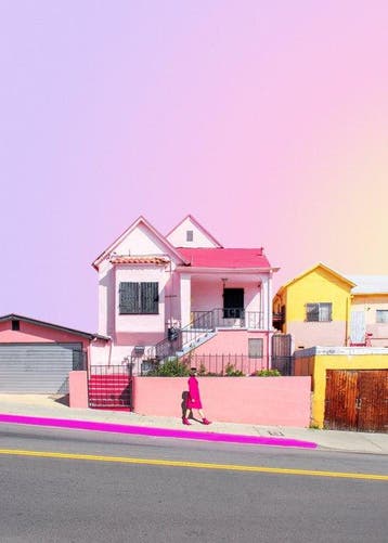 Téber - Pink Scouter (Sunrise)