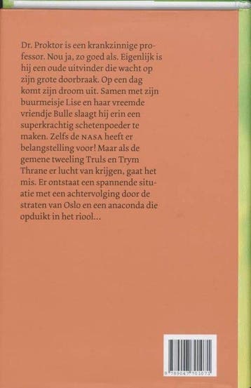 Dr. Proktors Schetenpoeder, Boeken, Ophalen of Verzenden, Nieuw