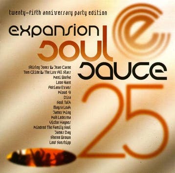 cd - Various - Expansion Soul Sauce 25, Verzenden, Zo goed als nieuw