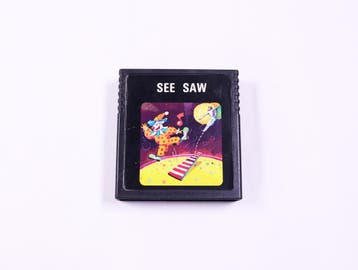 Atari 2600 - See Saw, Spelcomputers en Games, Ophalen of Verzenden, Nieuw