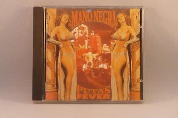 Mano Negra - Putas Fever, Ophalen of Verzenden, Zo goed als nieuw
