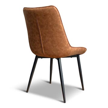 Stoel Arizona Misty cognac, Huis en Inrichting, Stoelen, Ophalen of Verzenden, Nieuw