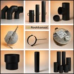 Kachelpijp enkelwandig (2 mm dikwandig) voor internetprijzen, Huis en Inrichting, Kachels, Ophalen of Verzenden, Nieuw, Hout, Vrijstaand