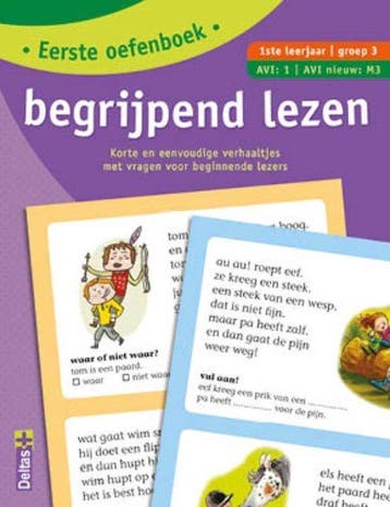 Eerste oefenboek begrijpend lezen AVI:1 AVI nieuw:M3 9789044, Boeken, Verzenden, Zo goed als nieuw
