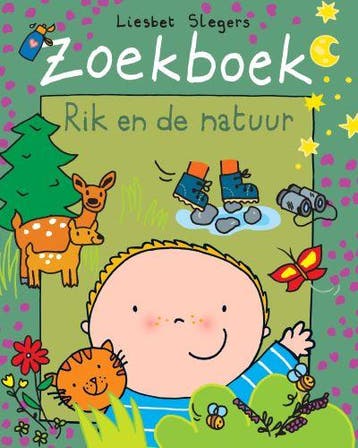 Zoekboek Rik En De Natuur | Liesbet Slegers | Nieuw, Ophalen of Verzenden, Nieuw, Liesbet Slegers