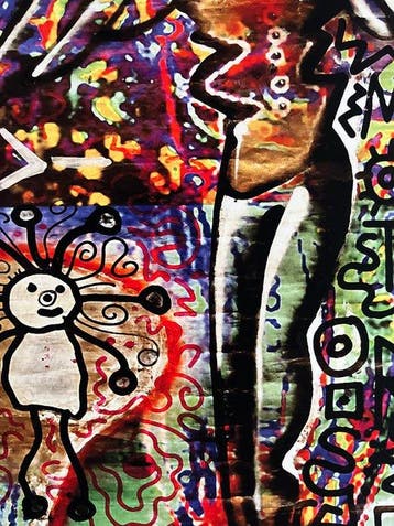 Mark Kostabi (1950), Paul Kostabi & Toni Esposito - Ohne