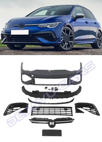 R20 Look Voorbumper voor Volkswagen Golf 8 Hatchback, Ophalen of Verzenden