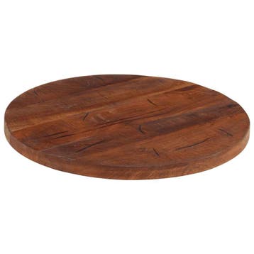 vidaXL Tafelblad rond Ø 40x2,5 cm massief gerecycled hout, Verzenden, Nieuw