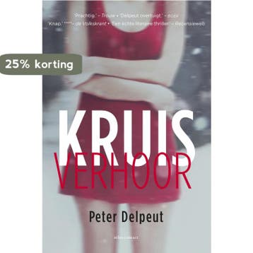 Kruisverhoor - Peter Delpeut 9789025449780, Verzenden, Gelezen, Peter Delpeut