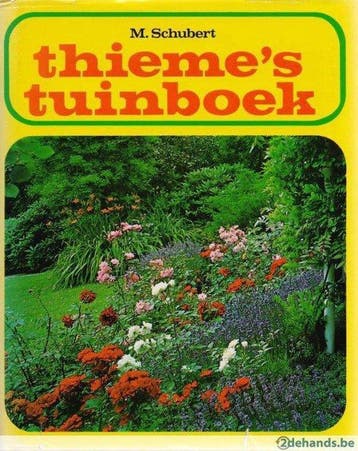 Thieme's tuinboek - Schubert, Boeken, Verzenden, Gelezen