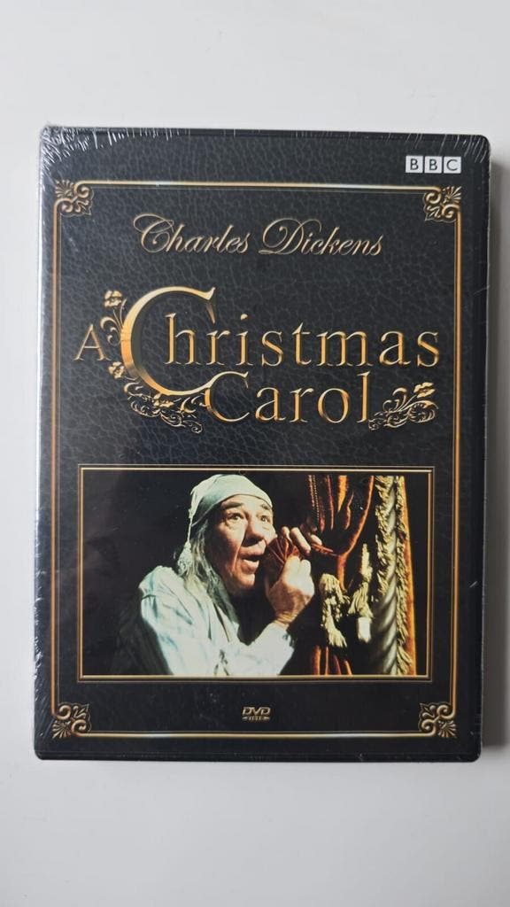 A CHRISTMAS CAROL (IN SEAL) (DVD), Cd's en Dvd's, Dvd's | Overige Dvd's, Gebruikt, Verzenden
