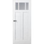 Skantrae binnendeur SKS 231 Facet blank glas, Doe-het-zelf en Verbouw, Deuren en Horren, Ophalen of Verzenden, Zo goed als nieuw