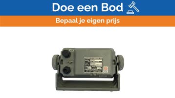 Bieden: Furuno DS-830 Doppler Speed Log Digital Indicator -, Watersport en Boten, Ophalen of Verzenden, Nieuw, Kabel of Apparatuur