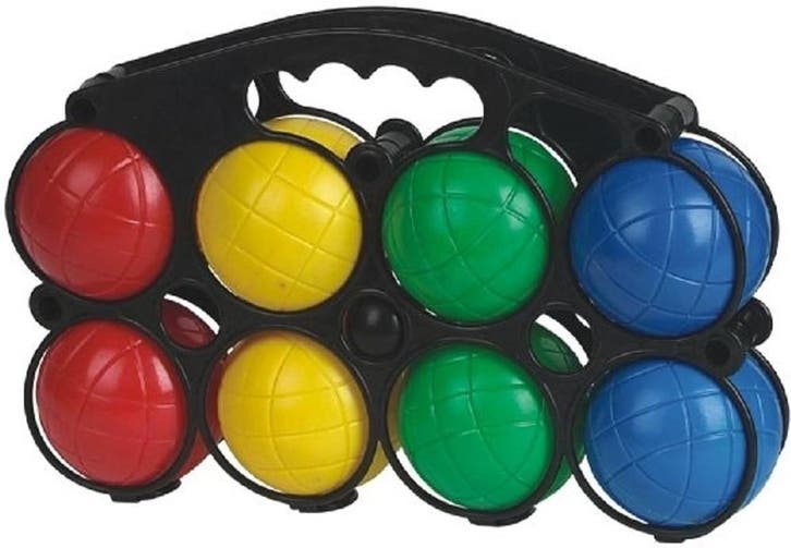 Summertime - Jeu de Boules Set 8+2 Plastic | Summertime -, Kinderen en Baby's, Speelgoed | Buiten | Actiespeelgoed, Nieuw, Verzenden