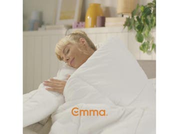 Emma 4-seizoenen dekbed - 2-in-1 comfort - 240 x 220 cm, Huis en Inrichting, Slaapkamer | Beddengoed, Verzenden, Nieuw