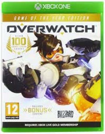 Overwatch Game of the Year Edition (Xbox One Games), Ophalen of Verzenden, Zo goed als nieuw