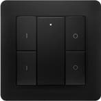 EcoDim 2-voudige ZigBee schakelaar zwart (GIRA 55), Ophalen of Verzenden, Nieuw