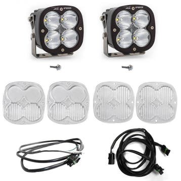 Baja Designs 2021+ Ford Bronco A Piller Light Kit XL Pro, Ophalen of Verzenden, Nieuw