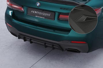 Achterskirt voor BMW 5 Reeks G30 / G31 M-Pakket HA486-S, Verzenden, Nieuw