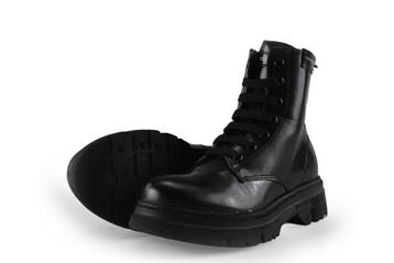 Tommy Hilfiger Veterboots Meisjes in maat 34 Zwart, Verzenden, Jongen of Meisje, Schoenen, Tommy Hilfiger