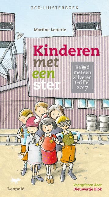 Kinderen met een ster - Martine Letterie 9789025874803, Verzenden, Gelezen, Martine Letterie