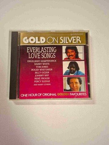 Gold on Silver Everlasting love songs, Verzenden, Nieuw in verpakking