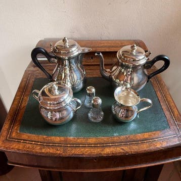 Christofle - Koffiepot (6) - Verzilverd