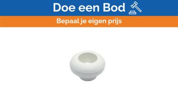 Bieden: Marine Pipe Rosette 28mm White for Yacht Toilet Plu, Ophalen of Verzenden, Nieuw, Kombuis en Sanitair, Zeilboot of Motorboot