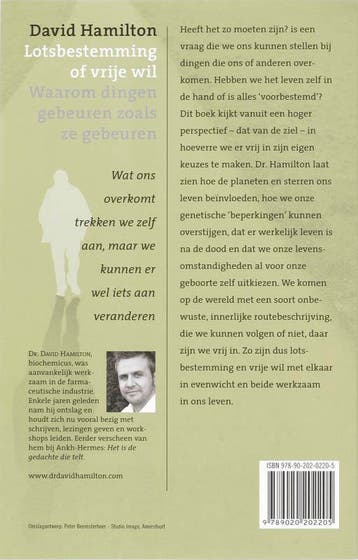 Lotsbestemming of vrije wil? 9789020202205 D. Hamilton, Boeken, Verzenden, Gelezen, D. Hamilton