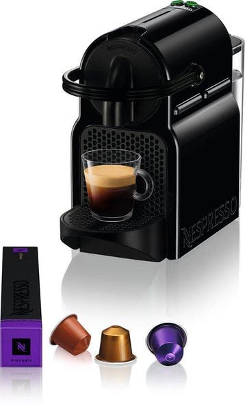 DeLonghi Nespresso Inissia EN80.B - Koffiecupmachine - Zwar, Verzenden, Nieuw