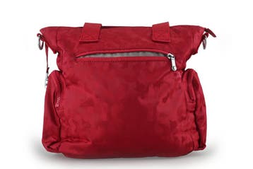 Kipling Handtas Rood, Verzenden, Zo goed als nieuw, Rood