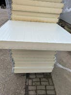 Gelegenheidspartij, wandpanelen 100mm dik, Diverse kleuren, Nieuw, Overige materialen, 100 mm of meer