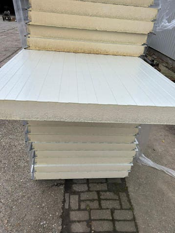 Gelegenheidspartij, wandpanelen 100mm dik, Diverse kleuren, Nieuw, Overige materialen, 100 mm of meer