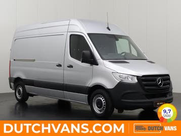 Mercedes-Benz Sprinter Bestelbus 9G-tronic | zilver, Automaat, Euro 6, Mercedes-Benz, Diesel