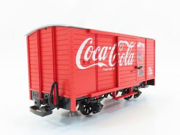 LGB G - 45352 - Modeltrein goederenwagon (1) - 2-assige, Nieuw
