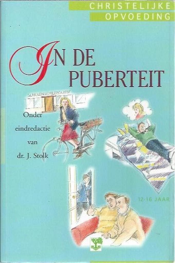 In de puberteit / Christelijke opvoeding / 7 9789050307796, Boeken, Studieboeken en Cursussen, Gelezen, Verzenden