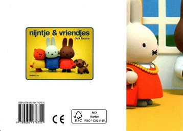 Nijntje de dokter / Nijntje - Dick Bruna 9789056476755, Verzenden, Gelezen, Dick Bruna