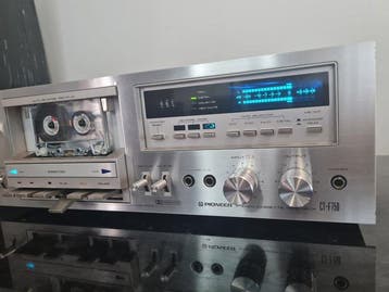 Pioneer - CT-F750 Cassetterecorder-speler - Diverse modellen, Nieuw