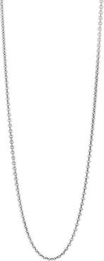 TI SENTO Milano Collier 3830SI - Lengte 48 cm - Gerhodineerd, Verzenden, Nieuw