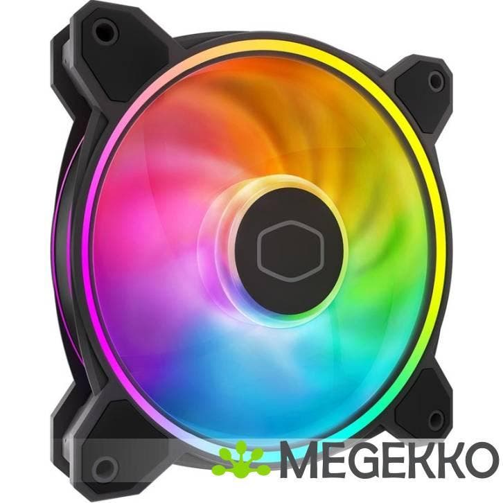 Cooler Master MasterFan MF120 Halo2, Computers en Software, Computerkoelers, Nieuw, Verzenden