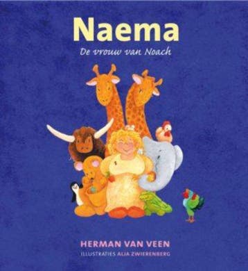 Naema - Herman van Veen 9789043516839, Boeken, Verzenden, Zo goed als nieuw, Herman van Veen