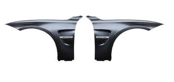 Zijschermen EVO BMW 3 Serie F30 F31 2012-2019 B2681, Nieuw, Voor, BMW, Spatbord